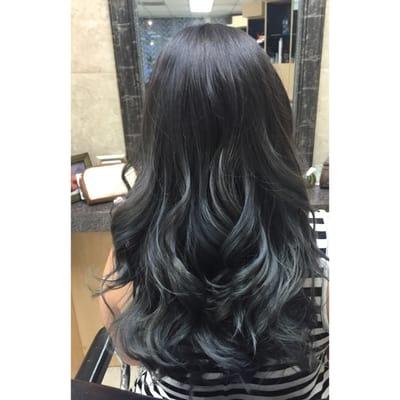 Gray ombré by Jaz