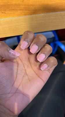 Worst mani ever