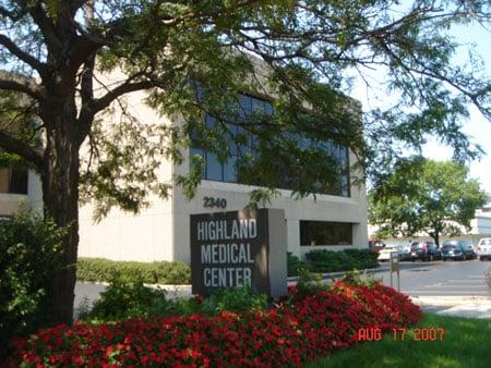 Located inside Highland Medical Center