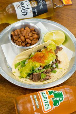 Carne asada tacos