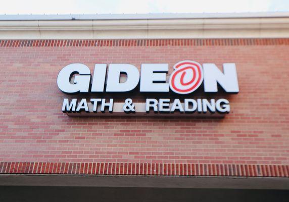 Gideon Sign