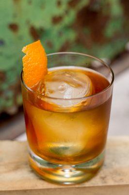 Brunch: Bacon-infused Bourbon Old Fashioned