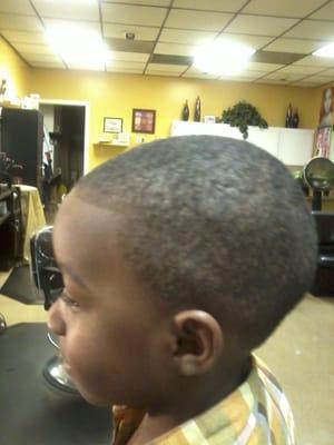 Boys Basic Hair Cut and Edge