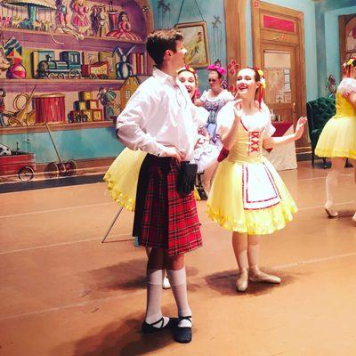 Coppelia - Swanhilda meets the Scottish doll