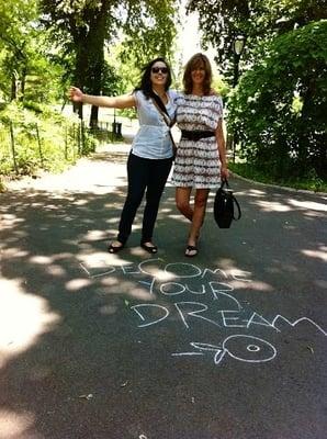 Following our dream!