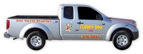 Scoopy Doo Dog Waste Removal provides dog waste removal, dog waste pickup, pet waste removal and goose poop removal