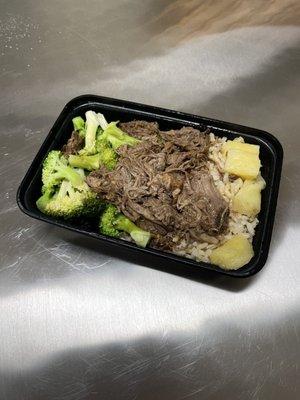 Hawaiian Beef & Broccoli!