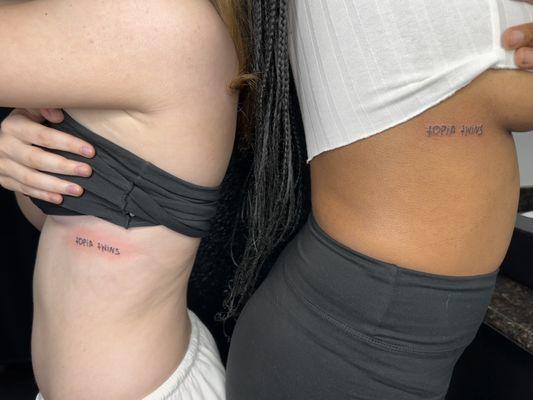 Matching Tattoos 3