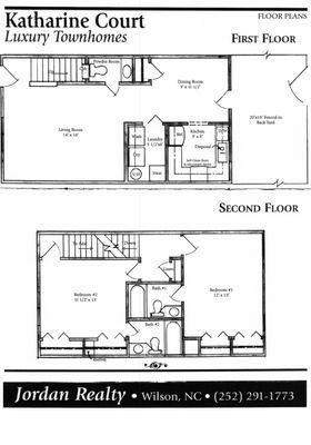 Floor model/layout