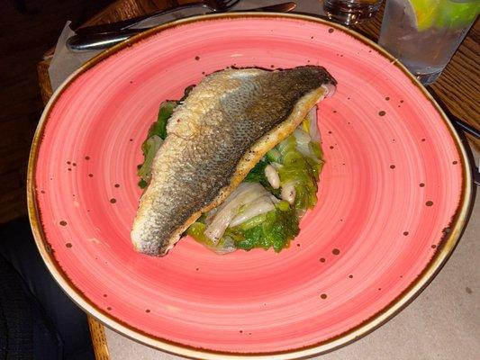 FILETTO DI BRANZINO ARROSTITO $29