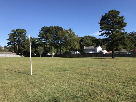 Volleyball with no net