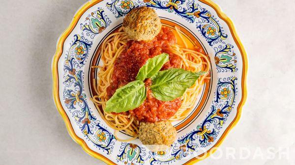 Spaghetti and Meatballs