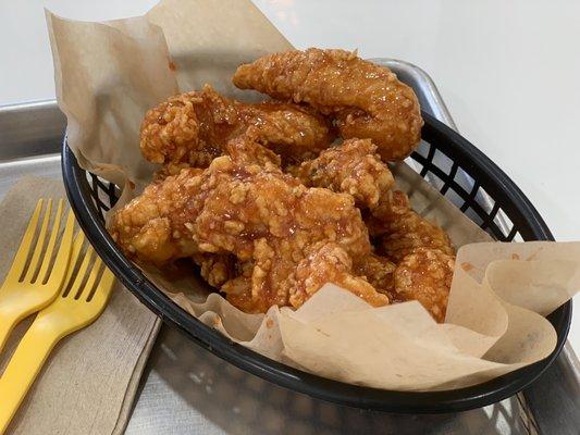 Sweet spicy tenders