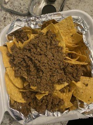 Beef Nachos