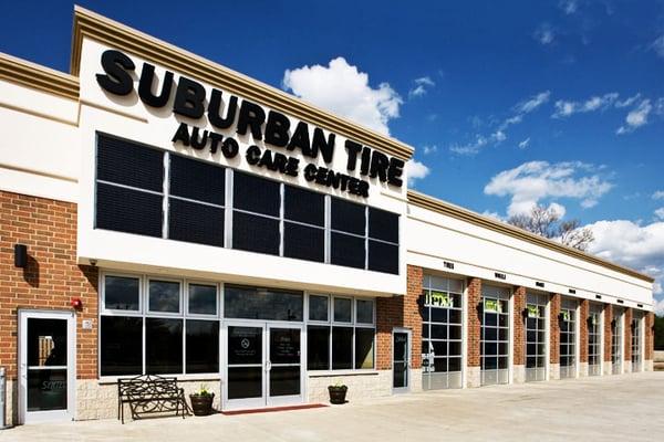 Suburban Tire Auto Care Centers, Hanover Park Illinois