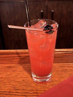 Blackberry Bramble Mararita