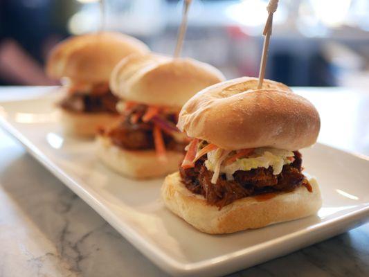 Pulled Pork Sliders