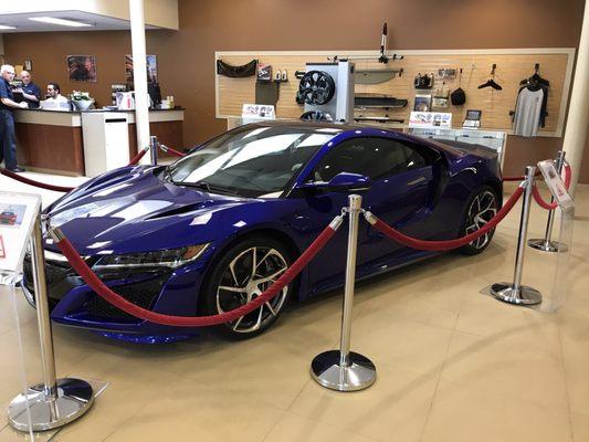 Nonexistent service but they do have this shiny nugget on the showroom floor.