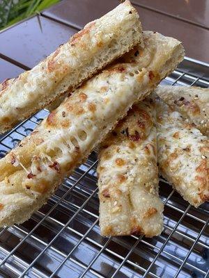 Cheesy Garlic Bread