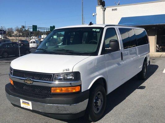 15 Passenger Van