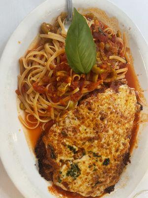 CHICKEN PARMIGIANA