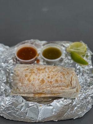 Carne Asada Burrito