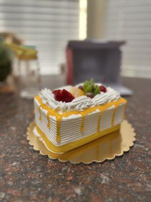 Mango cake from 99 Ranch bakery