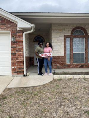 Home sold in a week during the snow storm.