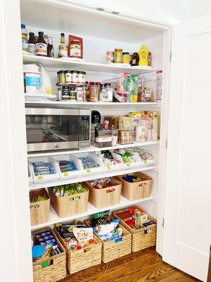 A pantry everyone can enjoy!