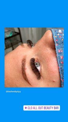 Beautiful Volume Lashes