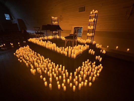 Fever Candlelight Concert Historic Wakefield Barn