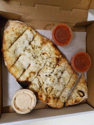 Cheesy Garlic Bread