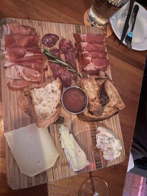 Meat and Cheese Board