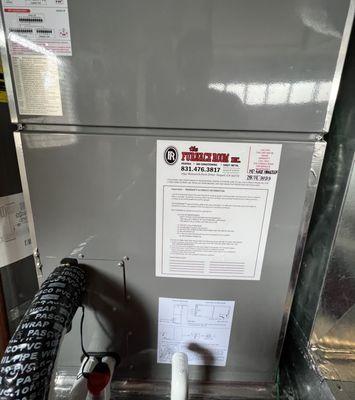 Bryant/Carrier air handler