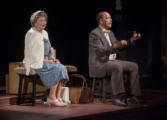 Michael Learned (The Waltons) and Lance Nichols (HBO's Treme) star in "Driving Miss Daisy" 2017