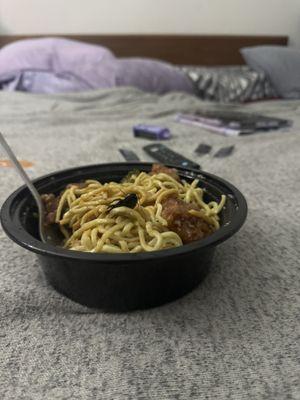 Cockroach noodles