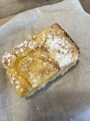 Lemon bar