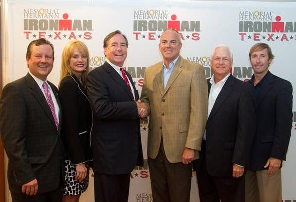 The inaugural Memorial Hermann Ironman Texas is May 21, 2011.