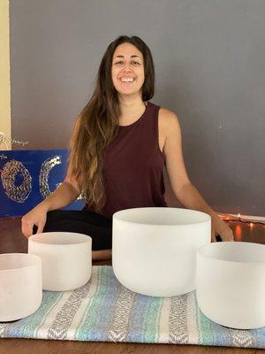 Sound Bowls and Gentle movement every Tuesday night and