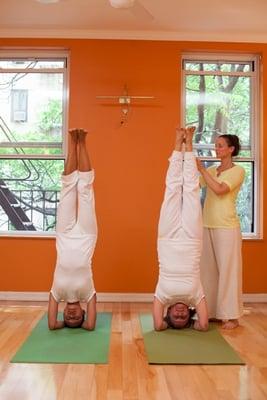 Headstand Workshop