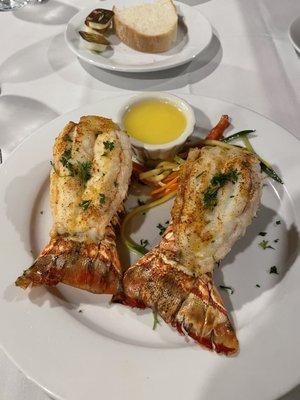 Maine lobster tail