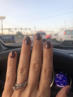 Gorgeous gel manicure by KC