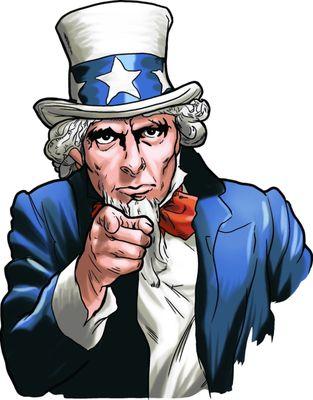 Uncle Sam I Want You