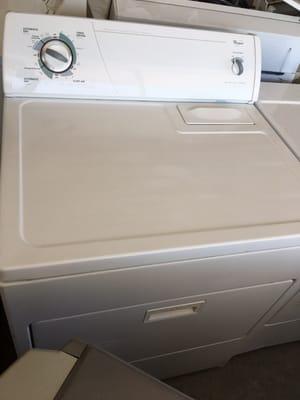 Whirlpool gas dryer 29" wide $225