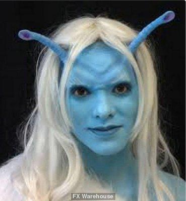 Star Trek Andorian Foam Latex Prosthetic Makeup www.fxwarehouse.com