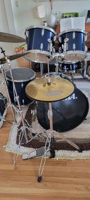 My new drum set