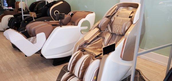 korean massage chairs are here to make your relaxation space look GOOD.