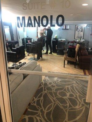 Manolo Grove hair salon