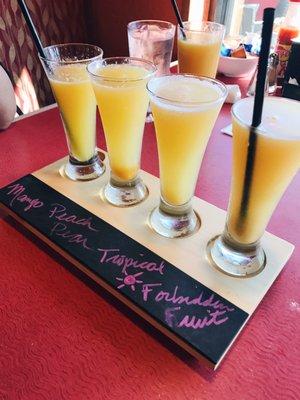 Mimosa flight