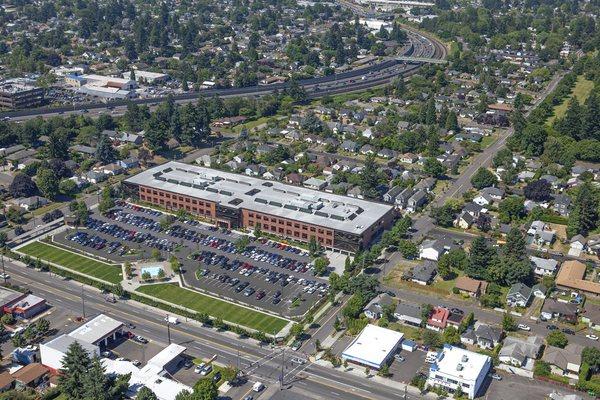 Overview of the Tillamook Campus.